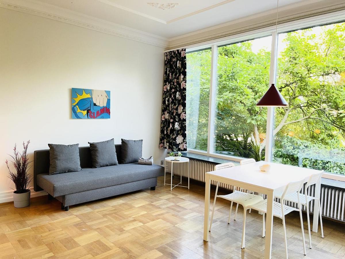 Aday - Aalborg Mansion - Studio With Terrace And Garden 外观 照片