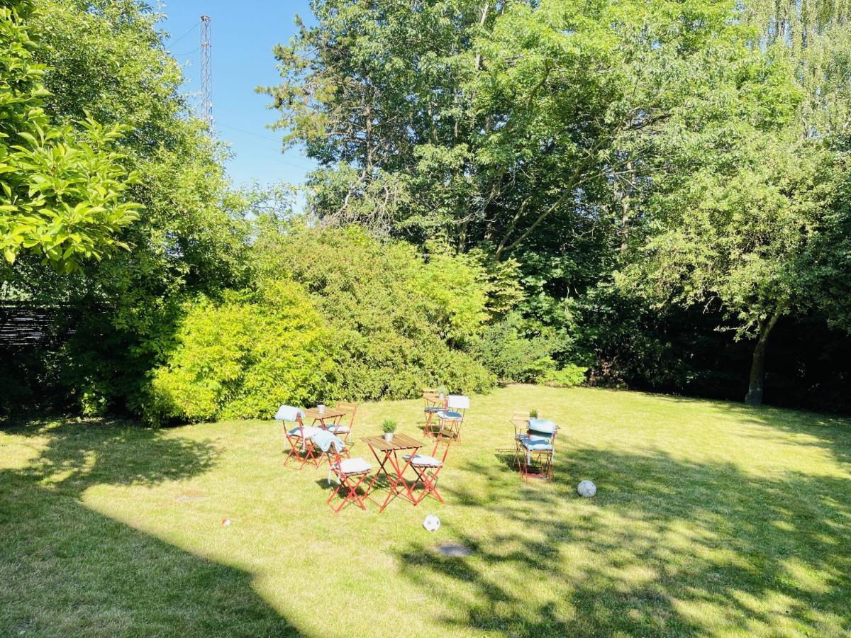 Aday - Aalborg Mansion - Studio With Terrace And Garden 外观 照片