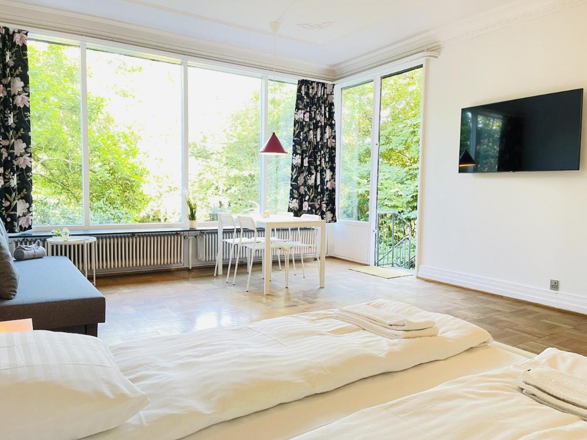 Aday - Aalborg Mansion - Studio With Terrace And Garden 外观 照片