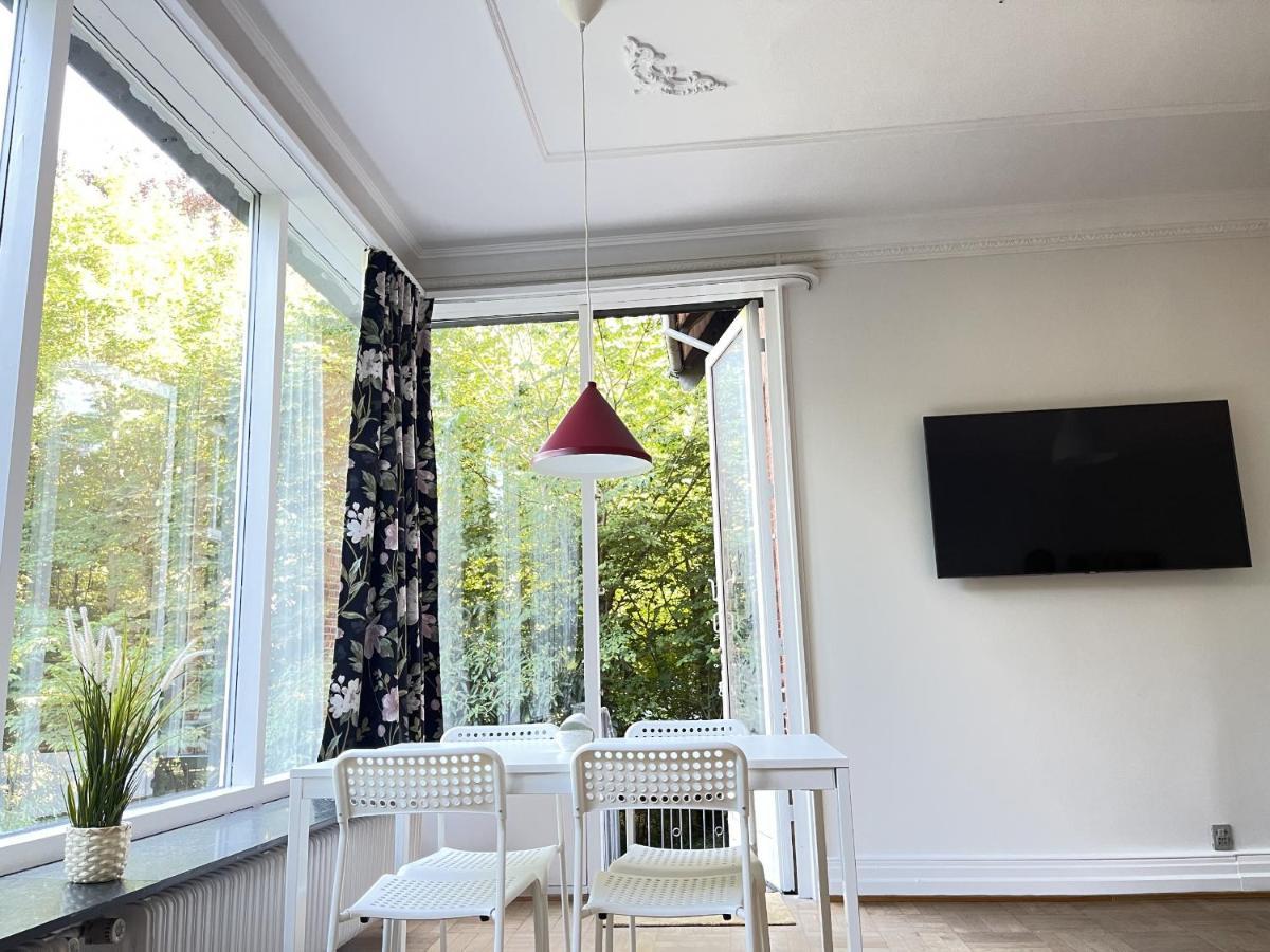 Aday - Aalborg Mansion - Studio With Terrace And Garden 外观 照片