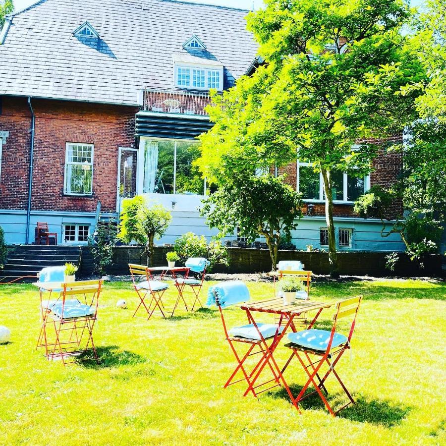 Aday - Aalborg Mansion - Studio With Terrace And Garden 外观 照片