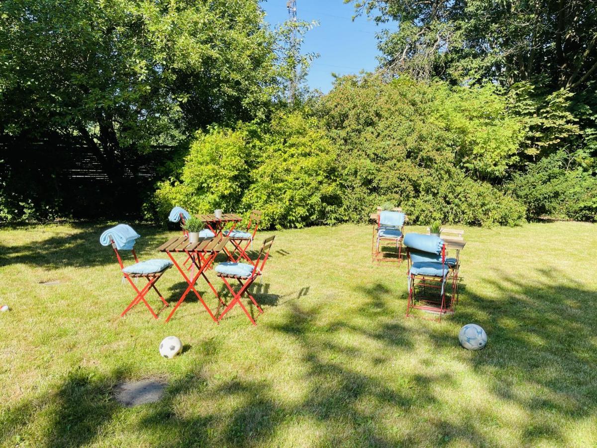 Aday - Aalborg Mansion - Studio With Terrace And Garden 外观 照片
